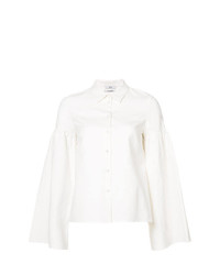 Co Flared Buttoned Shirt