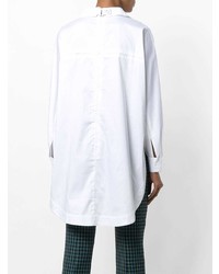 Opening Ceremony Long Sleeve Fitted Shirt