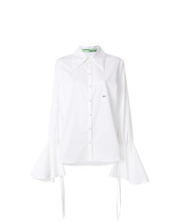Off-White Oversized Collar Shirt