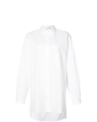 Yohji Yamamoto Oversized Longline Shirt