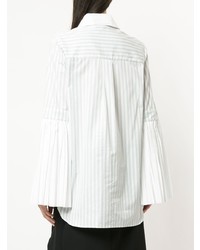Monographie Pleated Long Sleeved Shirt