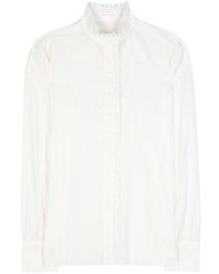 See by Chloe See By Chlo Ruffled Cotton Blouse