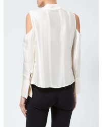 Alexis Shirt With Cutout Shoulders