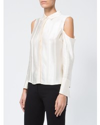 Alexis Shirt With Cutout Shoulders