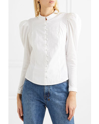 Frame Victorian Cotton Poplin Shirt