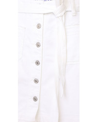 7 For All Mankind A Line Skirt