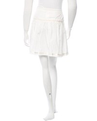 Dolce & Gabbana Dg Pleated And Gathered Mini Skirt