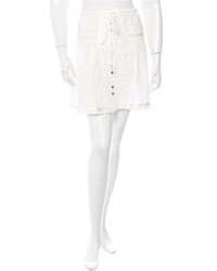 Dolce & Gabbana Dg Pleated And Gathered Mini Skirt