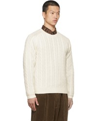 Beams Plus 5 Gauge Cable Knit Sweater