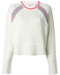 Alexander Wang Cable Knit Sweater