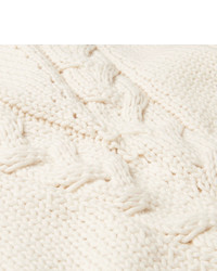 Loewe Cable Knit Cotton Blend Sweater