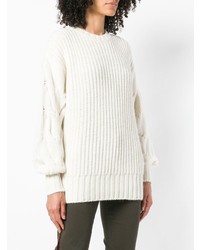P.A.R.O.S.H. Cable Knit Jumper