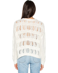 525 America Cable Knit Sweater