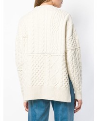 Golden Goose Deluxe Brand Cable Knit Sweater