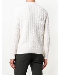 Fay Cable Knit Sweater