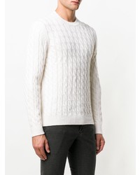 Fay Cable Knit Sweater