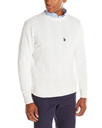 U.S. Polo Assn. Cable Knit Sweater