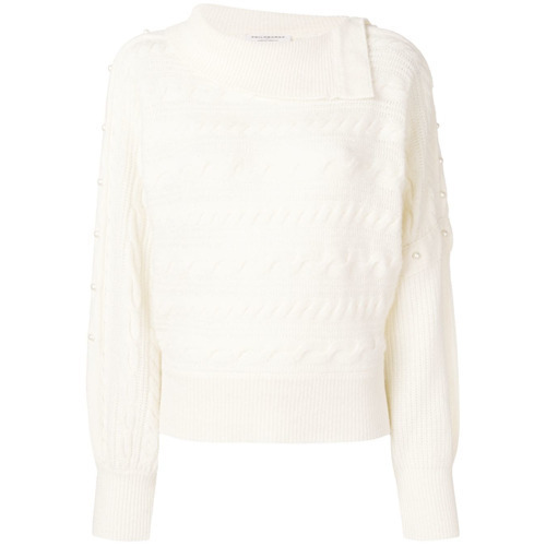 Philosophy di Lorenzo Serafini Cable Knit Sweater, 275