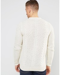 Bellfield Cable Knitted Sweater
