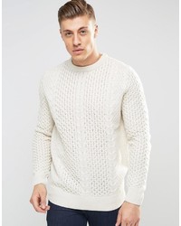 Bellfield Cable Knitted Sweater