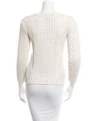 Tory Burch Cable Ksnit Sweater
