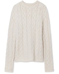 Tory Burch Cashmere Cable Sweater