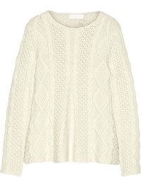 Co Cable Knit Cashmere Sweater