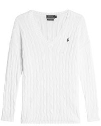 Polo Ralph Lauren Cotton Cable Knit Pullover