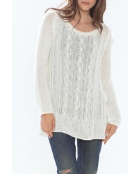 Wooden Ships Cotton Cable Knit Tunic