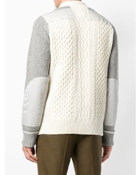 Sacai Drawstring Neck Sweater
