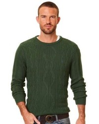 Nautica Engineered Cable Sweater