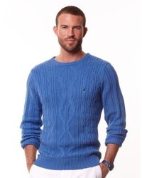 Nautica Engineered Cable Sweater