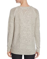 H One Cable Sweater