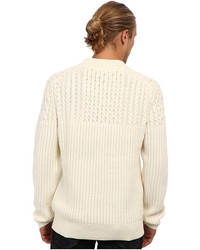 French Connection Huntsman Solid Cable Knit Sweater