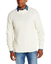French Connection Huntsman Solid Cable Knit Sweater