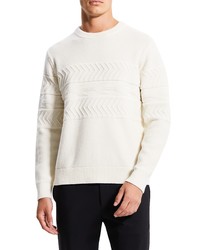 Theory Jimmy Wool Cashmere Sweater In Ivory At Nordstrom