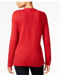 Tommy Hilfiger Lillian Cable Knit Sweater Only At Macys