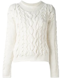 Malo Cable Knit Pullover