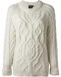 McQ by Alexander McQueen Mcq Alexander Mcqueen Cable Knit Sweater