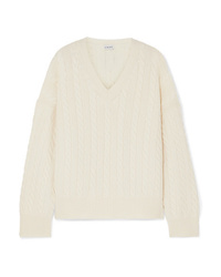 Loewe Med Cable Knit Wool Sweater