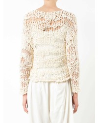 Isabel Benenato Multi Knit Sweater