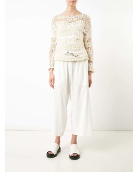 Isabel Benenato Multi Knit Sweater
