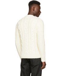 Belstaff Off White Holmsdale Sweater