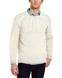 J.C. Rags Reversed Cable Sweater