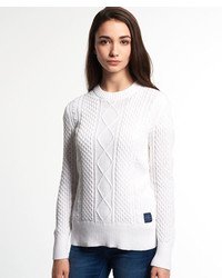 Superdry Saunton Cable Knit Sweater