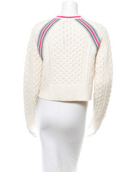 Alexander Wang T By Cable Knit Sweater W Tags