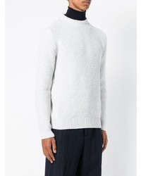 Jil Sander Textured Crewneck Sweater