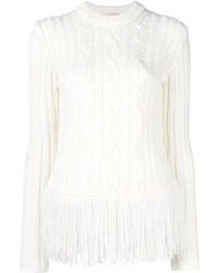 Tory Burch Cable Knit Jumper