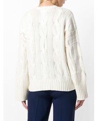 Polo Ralph Lauren Wide Sleeve Cable Knit Sweater