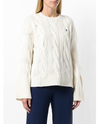 Polo Ralph Lauren Wide Sleeve Cable Knit Sweater